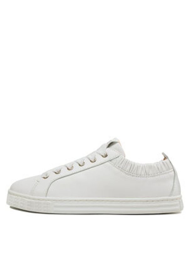 AGL Sneakersy Suzie D936001PGKT018A634 Biały. Kolor: biały. Materiał: skóra