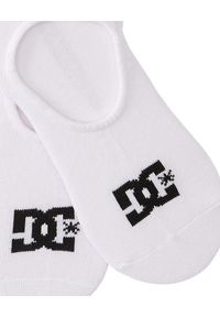 DC Shoes - dla Unisex DC Biały. Kolor: biały. Materiał: bawełna, elastan, poliester, materiał
