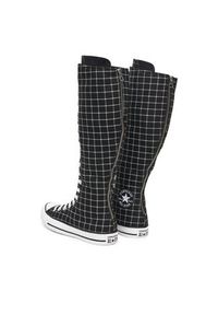 Converse Trampki Chuck Taylor All Star XXHi Plaid A13019C Czarny. Kolor: czarny. Materiał: materiał #5