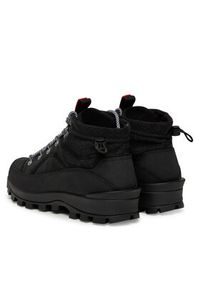 Hunter Trapery Womens Travel Explorer Boot WFS2336REN Czarny. Kolor: czarny. Materiał: materiał #3