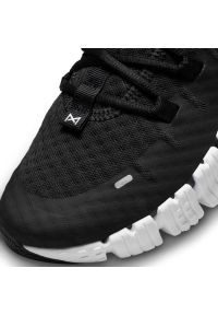 Buty Nike Free Metcon 5 M DV3949 001 czarne. Zapięcie: sznurówki. Kolor: czarny. Materiał: syntetyk. Szerokość cholewki: normalna. Sport: fitness #5