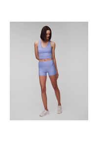 CASALL - Legginsy Fitness Damskie Casall Wysoki Stan Hot Pant. Stan: podwyższony. Kolor: fioletowy. Sport: fitness #1