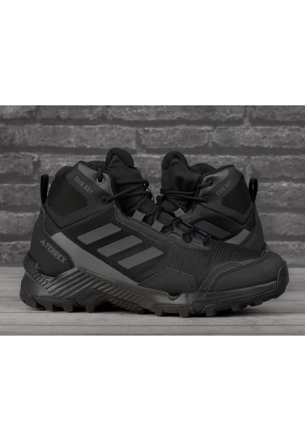 Buty męskie trekingowe wodoodporne Adidas TERREX EASTRAIL 2 MID R.RD. Kolor: czarny