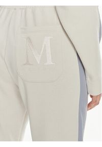 Max Mara Leisure Spodnie dresowe Markus 2416781038 Écru Regular Fit. Materiał: bawełna, syntetyk #4