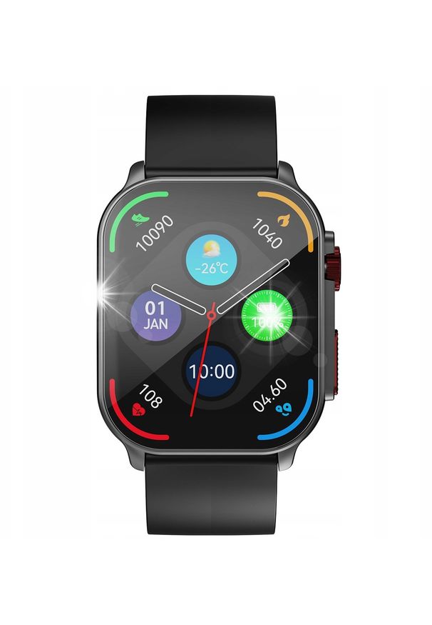 Zegarek sportowy Imiki Zegarek IMIKI Frame 2 2,01" AMOLED sportowy do biegania Rozmowy Połączenia. Styl: sportowy