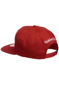 Mitchell & Ness czapka z daszkiem NBA Chicago Bulls Top Spot Snapback. Kolor: czerwony
