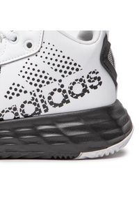 Adidas - adidas Buty do koszykówki Ownthegame 2.0 GY9696 Czarny. Kolor: czarny. Materiał: materiał. Sport: koszykówka