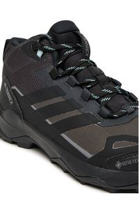 Adidas - adidas Trekkingi Terrex Skychaser AX5 Mid GORE-TEX JQ2219 Szary. Kolor: szary. Materiał: materiał #5