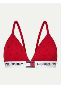 TOMMY HILFIGER - Tommy Hilfiger Biustonosz braletka UW0UW05657 Czerwony. Kolor: czerwony. Materiał: syntetyk