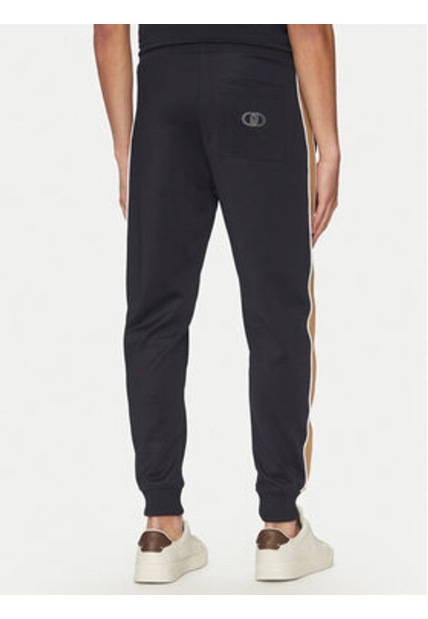 Liu Jo Spodnie dresowe QA5134 F0967 Granatowy Regular Fit. Kolor: niebieski. Materiał: syntetyk