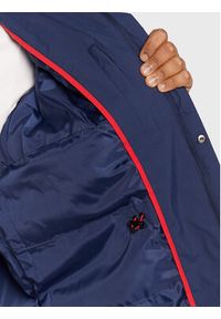 Fila Parka Tanvald FAM0195 Granatowy Regular Fit. Kolor: niebieski. Materiał: syntetyk #5