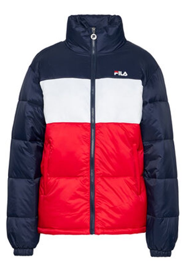 Fila Kurtka zimowa Susi 688379 Kolorowy Regular Fit. Materiał: syntetyk. Wzór: kolorowy. Sezon: zima
