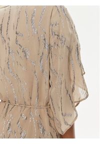 Bruuns Bazaar Sukienka koszulowa Parez BBW3953 Beżowy Regular Fit. Kolor: beżowy. Materiał: wiskoza. Typ sukienki: koszulowe #4