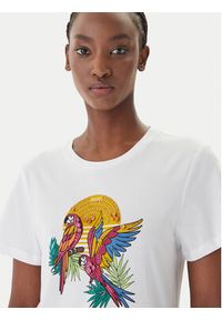 Liu Jo T-Shirt WA6237 JS923 Biały Regular Fit. Kolor: biały. Materiał: bawełna #5