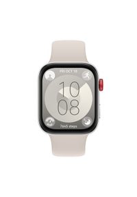 HUAWEI - Smartwatch Huawei Watch Fit 3 Biały. Rodzaj zegarka: smartwatch. Kolor: biały. Styl: elegancki, wakacyjny, sportowy #3