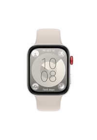 HUAWEI - Huawei Watch Fit 3 Biały. Rodzaj zegarka: smartwatch. Kolor: biały. Styl: sportowy, wakacyjny, elegancki #6