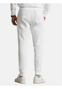Polo Ralph Lauren Spodnie dresowe 710881518008 Biały Regular Fit. Kolor: biały. Materiał: syntetyk #5
