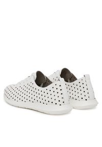 Remonte Sneakersy R7101-80 Biały. Kolor: biały. Materiał: skóra