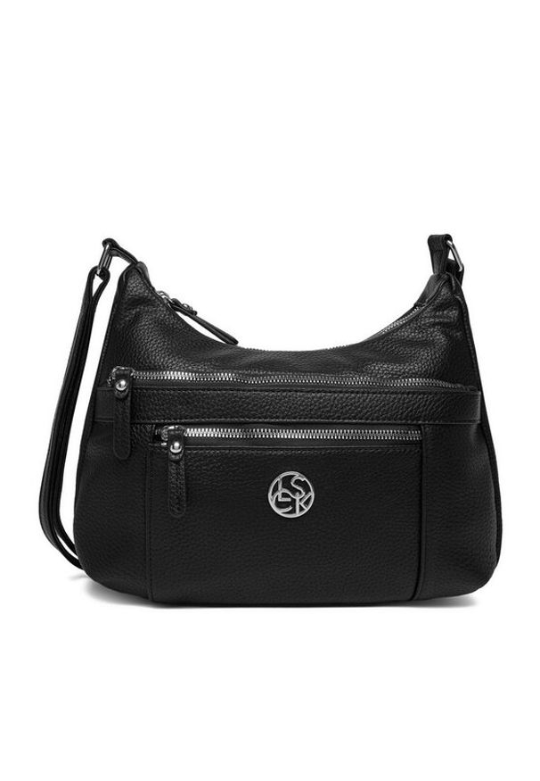 Lasocki Torebka CEO-LSK-M-001-07 Czarny. Kolor: czarny