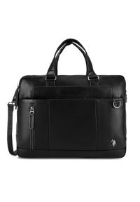 U.S. Polo Assn. Torba na laptopa BIUXT5738MVP Czarny. Kolor: czarny