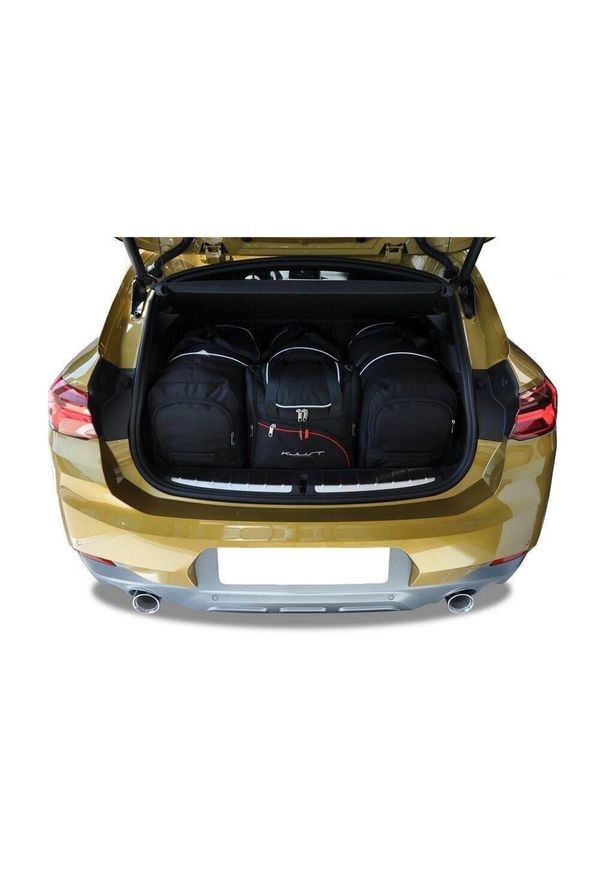 KJUST - Torby Do Bagażnika Bmw X2 2017-2023 4Szt Kjust. Kolor: czarny. Styl: sportowy
