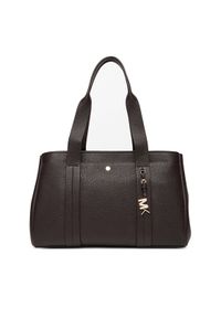 MICHAEL Michael Kors Torebka 30T5G1ZT7L Brązowy. Kolor: brązowy. Materiał: skórzane