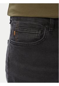 BOSS Jeansy Delaware BC-L-P 50471010 Czarny Slim Fit. Kolor: czarny #2
