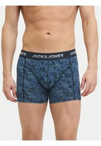 Jack & Jones - Jack&Jones Komplet 5 par bokserek Maxwell 12283390 Zielony. Kolor: zielony. Materiał: bawełna #5
