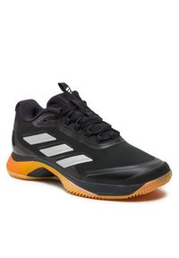 Adidas - adidas Buty do tenisa Avacourt 2 Clay Tennis IF6534 Fioletowy. Kolor: fioletowy. Materiał: materiał. Sport: tenis #3
