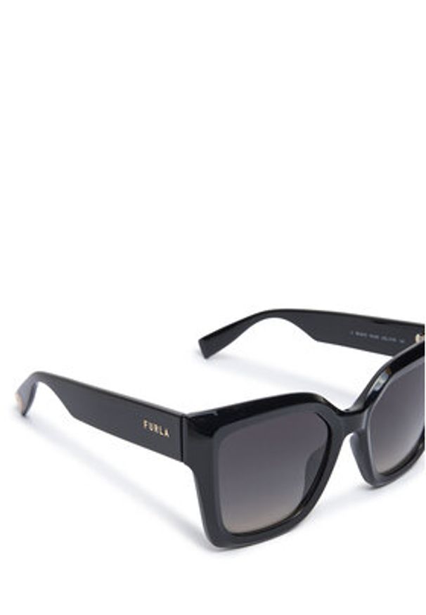 Furla Okulary przeciwsłoneczne WD00121 JT0000 O6000 Czarny. Kolor: czarny