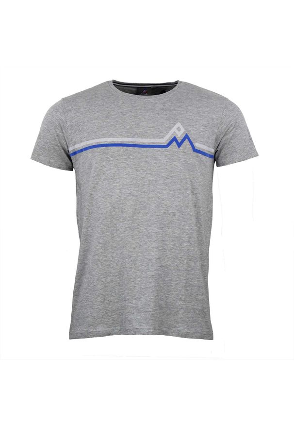 PEAK MOUNTAIN - T-shirt Peak Mountain Casa. Kolor: szary