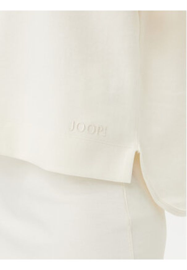 JOOP! T-Shirt 58 252JE58Taletta 30046245 Écru Relaxed Fit. Materiał: syntetyk, bawełna