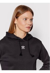 Adidas - adidas Bluza adicolor Essentials HM1829 Czarny Relaxed Fit. Kolor: czarny. Materiał: bawełna #4