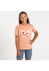 DARE 2B - Amuse II dziecięca koszulka. Kolor: różowy. Sport: turystyka piesza #1