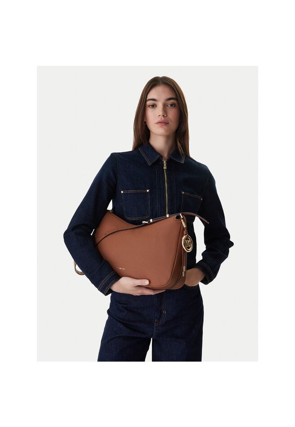Torebka MICHAEL Michael Kors. Kolor: brązowy