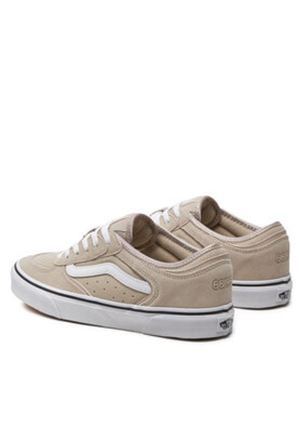 Vans Tenisówki Rowley Classic VN0009QJBAT1 Beżowy. Kolor: beżowy. Materiał: materiał