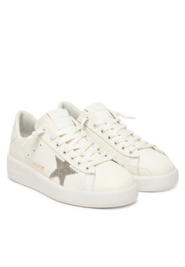 GOLDEN GOOSE - Golden Goose Sneakersy Pure New GWF00197.F002789.80185 Biały. Kolor: biały. Materiał: skóra