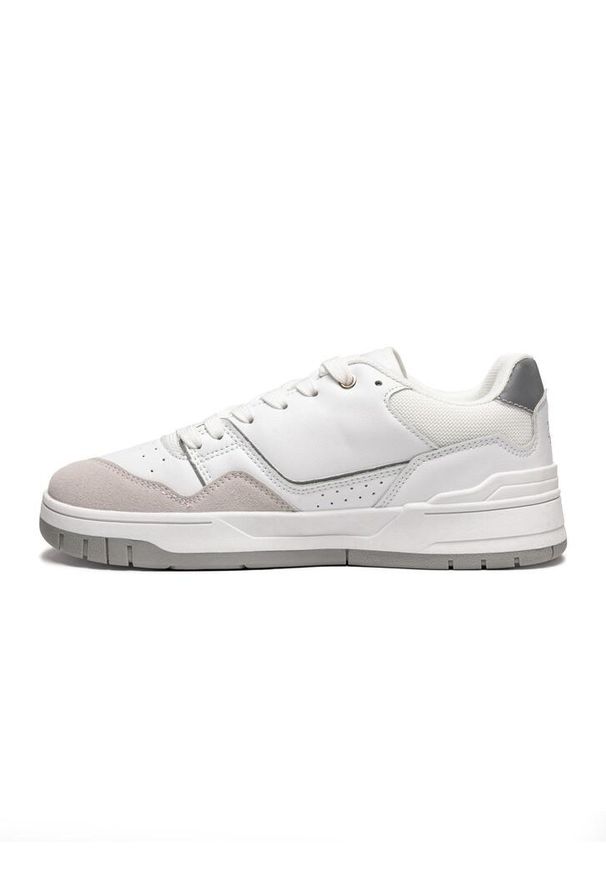 LEONE 1947 APPAREL - Kolor buty damskie. Okazja: na co dzień. Kolor: biały