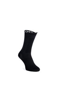 Skarpety rowerowe POC Lithe MTB Sock Mid. Kolor: czarny