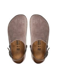 Birkenstock Klapki Lutry Premium 1028043 Różowy. Kolor: różowy. Materiał: zamsz, skóra #4