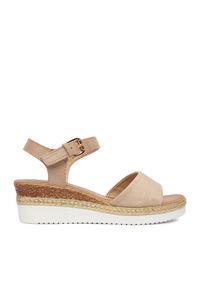 Jenny - Sandały JENNY. Kolor: beżowy #1