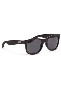Vans Okulary przeciwsłoneczne Spicoli 4 Shade VN000LC0BLK1 Czarny. Kolor: czarny