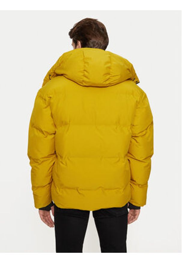 Jack & Jones Kurtka zimowa Alpha 12261971 Żółty Regular Fit. Kolor: żółty. Materiał: syntetyk. Sezon: zima