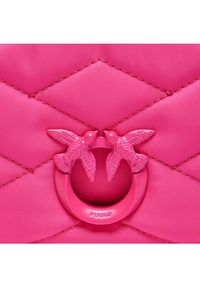 Pinko Torebka Love Click Puff Baby PE 24 PLTT 101584 A1EU Różowy. Kolor: różowy #4