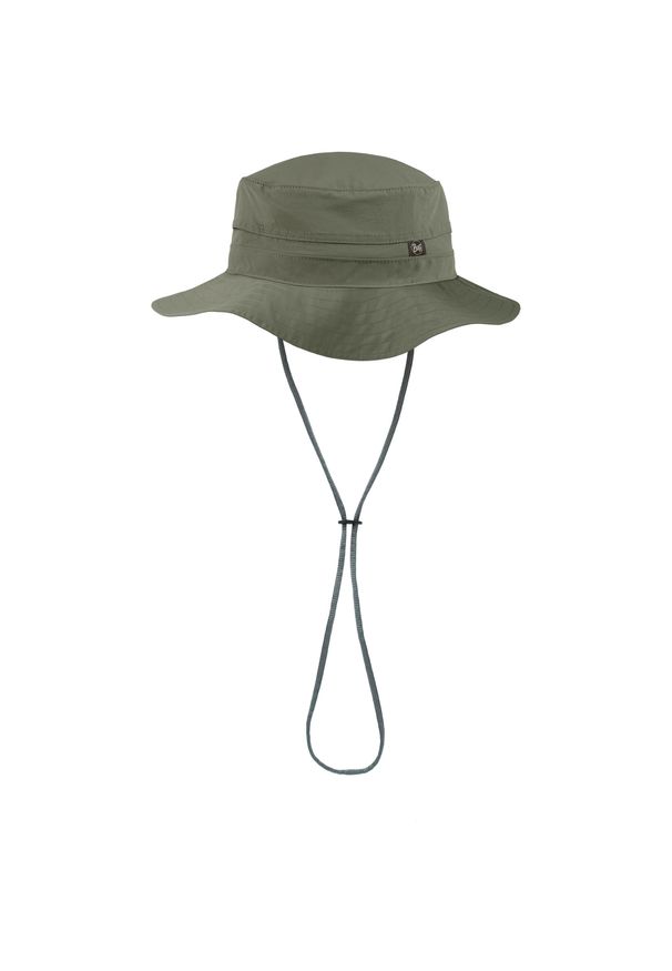 Buff - Kapelusz BUFF EXPLORE BOONEY HAT SOLID. Kolor: zielony
