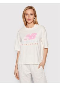 T-Shirt New Balance. Kolor: beżowy