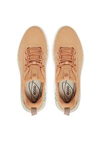 ecco - ECCO Sneakersy Gruuv 21820361130 Beżowy. Kolor: beżowy. Materiał: skóra #2