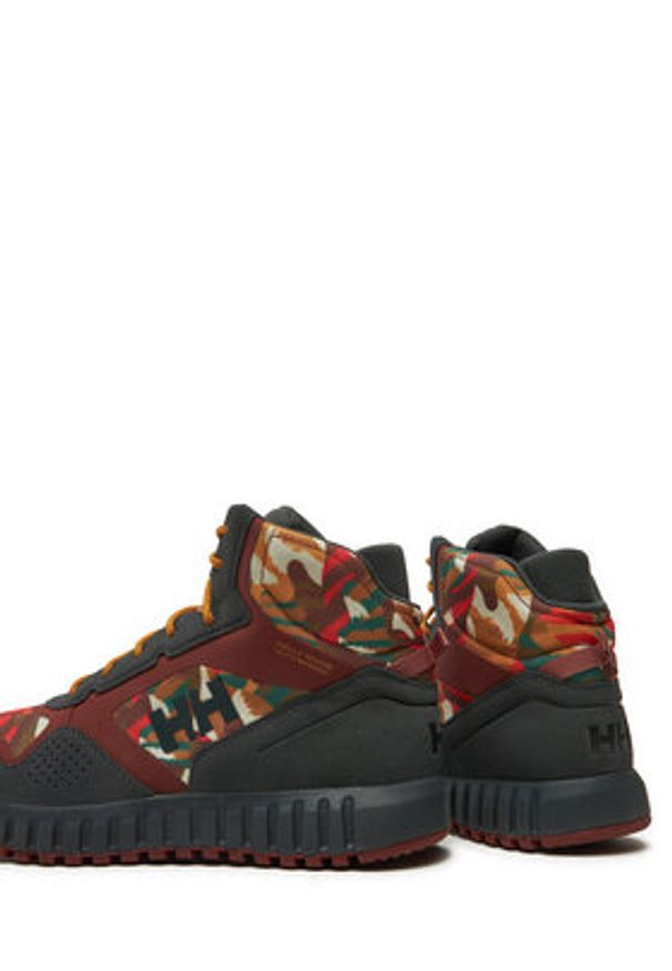 Helly Hansen Sneakersy Monashee Ullr HT 11432 Kolorowy. Materiał: zamsz, skóra. Wzór: kolorowy