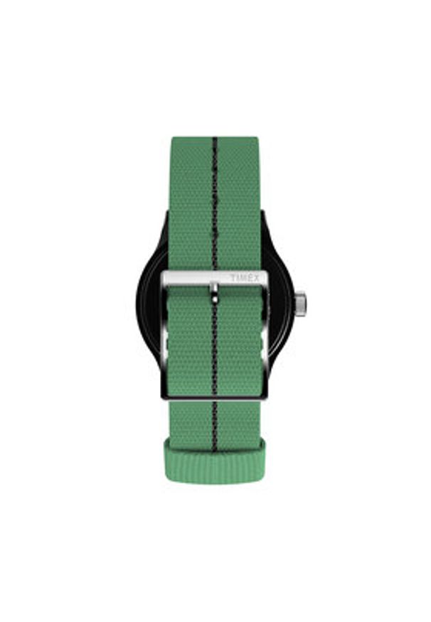 Timex Zegarek Lab Collab TW2Y47100 Zielony. Kolor: zielony. Styl: wakacyjny