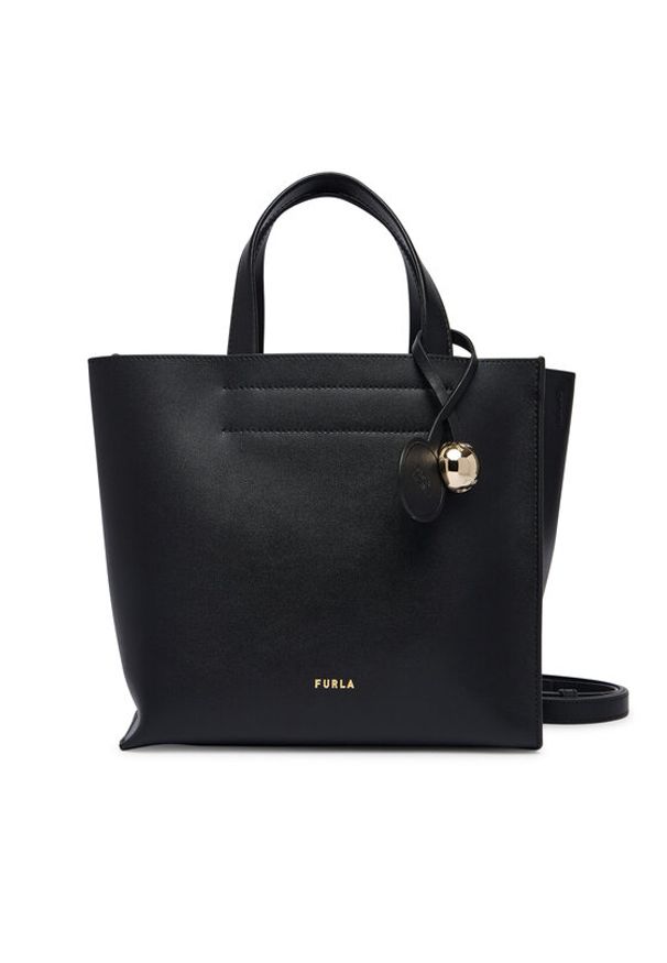Furla Torebka Divide It S WB02123 BX3104 TR O6000 Czarny. Kolor: czarny. Materiał: skórzane